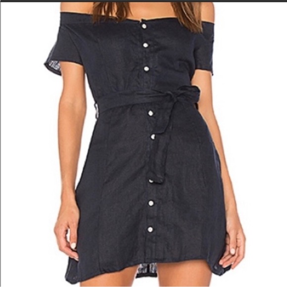 Faithful The Brand Off The Shoulder Dress Size XS - Picture 2 of 5